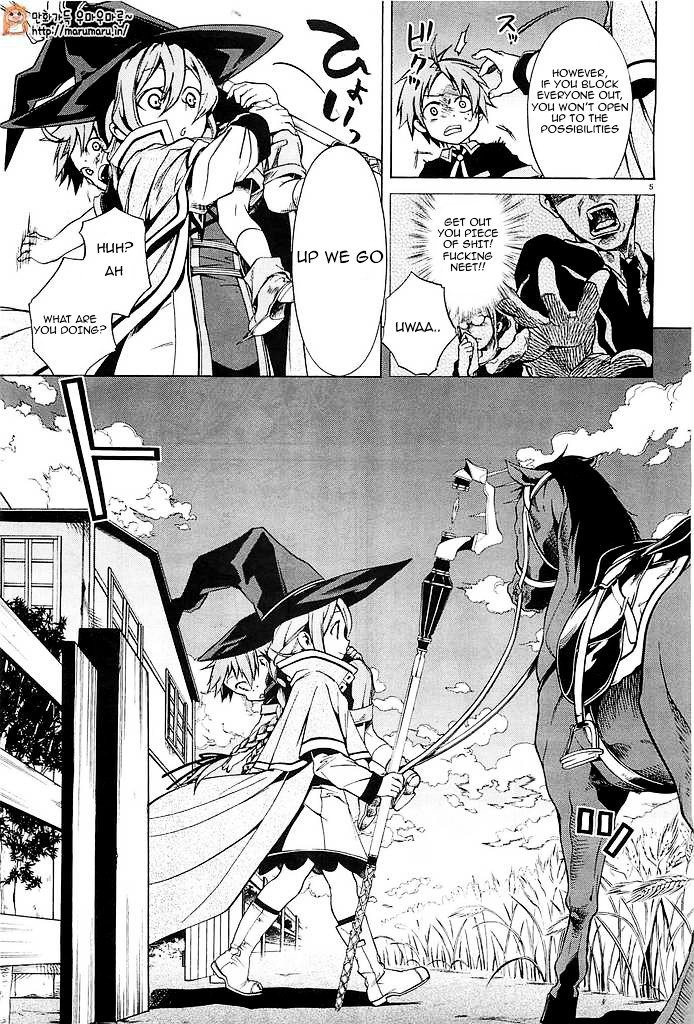 Jobless Reincarnation, Chapter 3 image 04